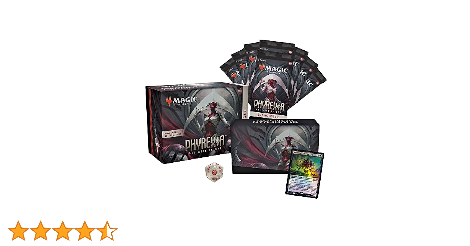 Magic: The Gathering Phyrexia: All Will Be One Bundle | 8